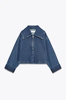 Z1975 ZIP-UP DENIM JACKET