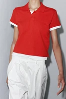 TOP POLO BIMATIÈRE