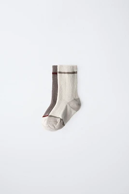 TWO-PACK OF MIXED SOCKS