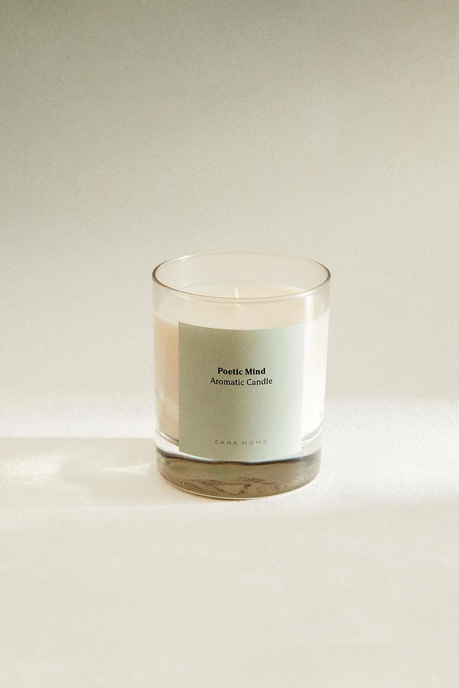 G) BOUGIE PARFUMÉE POETIC MIND