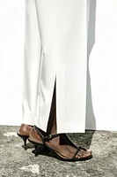 PANTALON TAILLE COMBINÉE