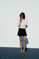 PLEATED SKORT