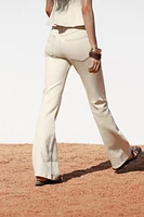FLARE Z1975 JEANS WITH A HIGH WAIST
