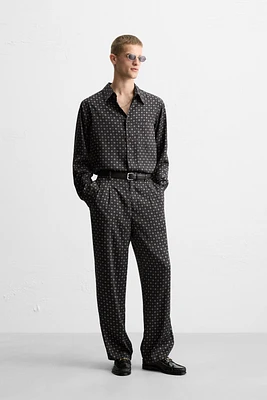 GEOMETRIC PRINT SHIRT LIMITED EDITION