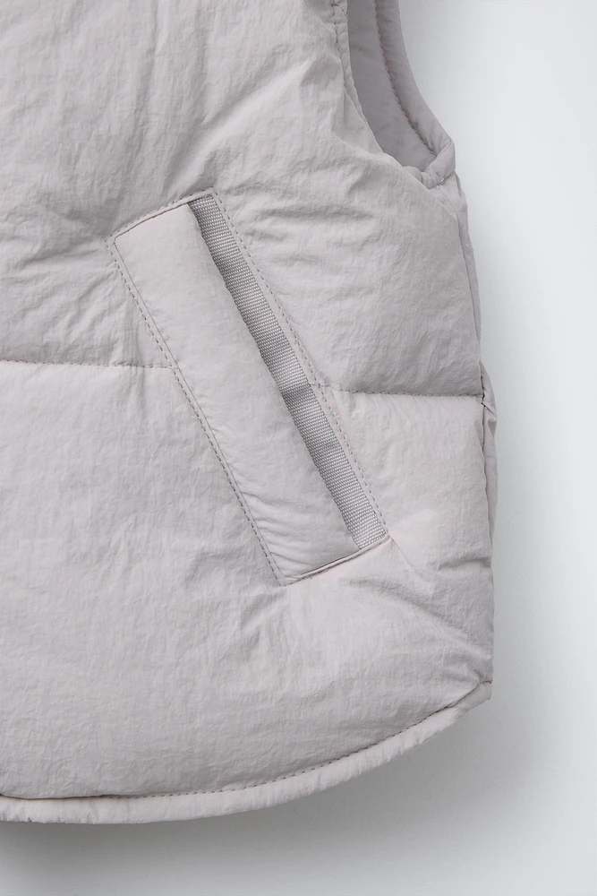 DOUDOUNE SANS MANCHES REMBOURRÉE ET IMPERMÉABLE
