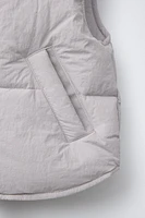 DOUDOUNE SANS MANCHES REMBOURRÉE ET IMPERMÉABLE