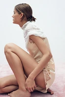 KNIT CAPE