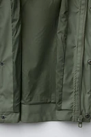 RUBBERIZED WATER REPELLENT PARKA
