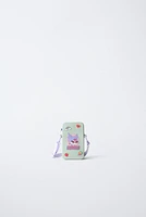 KUROMI © SANRIO RUBBERIZED CELL PHONE HOLDER
