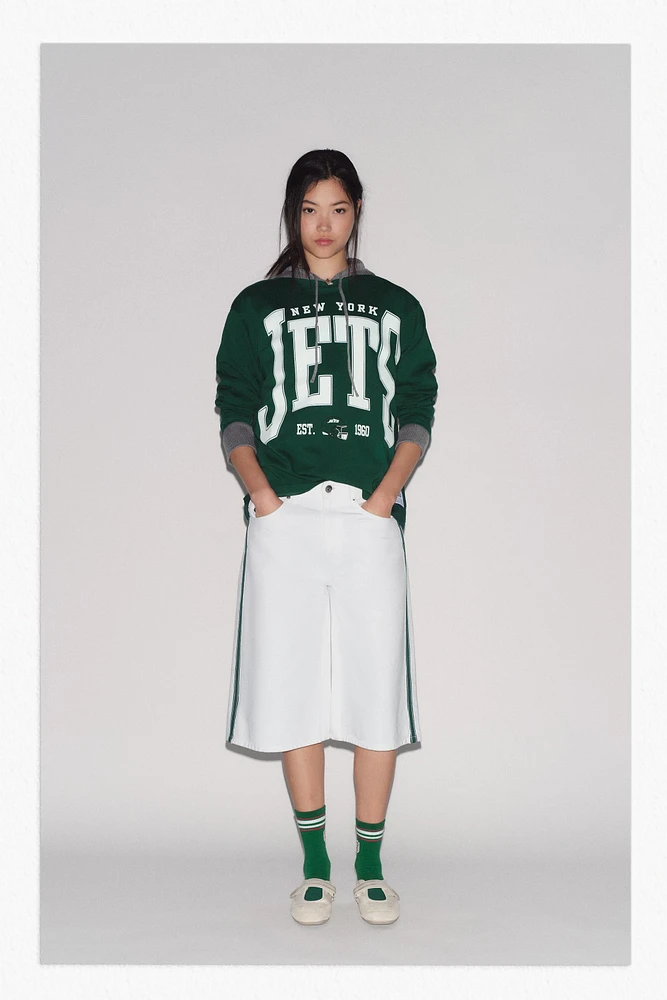 NFL JETS FLEECE T-SHIRT
