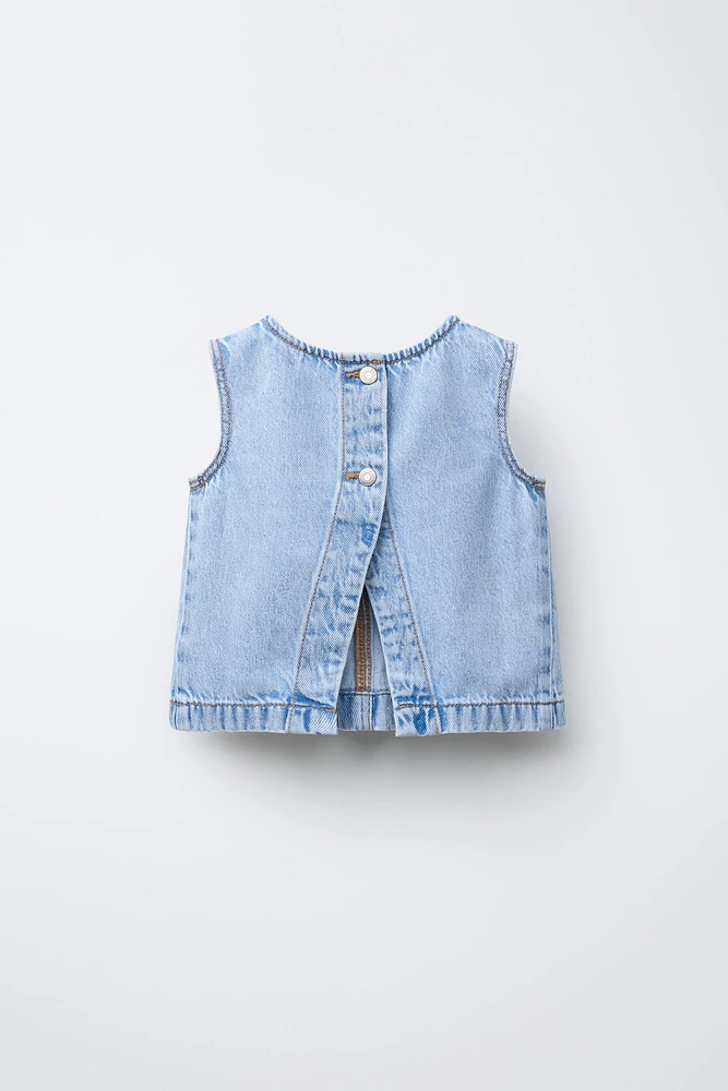 DENIM TOP