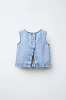 DENIM TOP