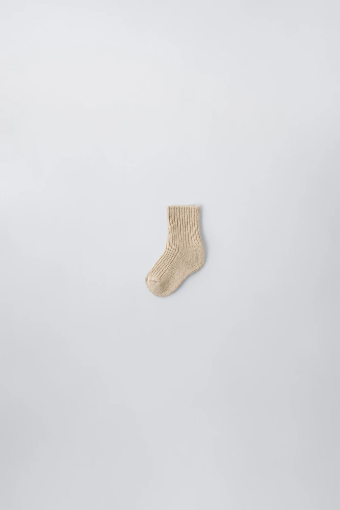 CASHMERE BLEND SOCKS