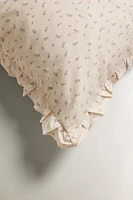 TAIE D’OREILLER ENFANT VOLANT FLEUR