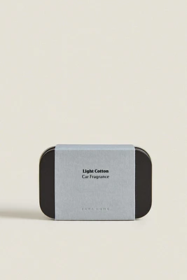 LIGHT COTTON CAR AIR FRESHENER