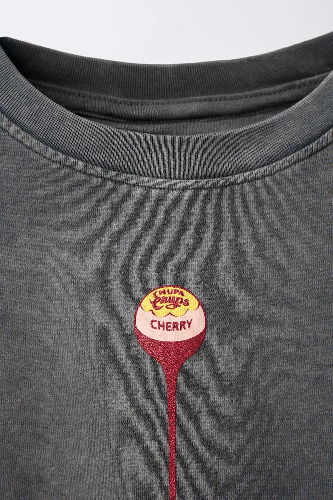 CHUPA CHUPS ® PRINT T-SHIRT