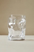 VERRE EN VERRE RECYCLABLE ONDULATIONS
