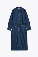 ROBE MI-LONGUE EN DENIM ZW COLLECTION