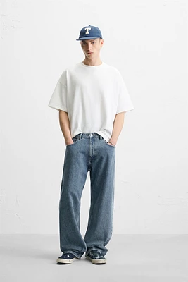 T-SHIRT COUPE CARREE LAVÉ LIGHTWEIGHT