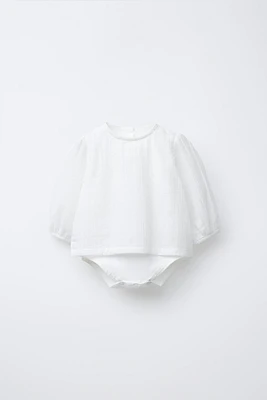 CHEMISE BODY UNIE