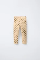 LEGGING CÔTELÉ IMPRIMÉ