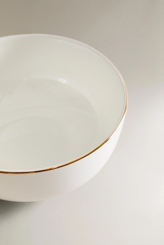 BOL PORCELAINE BONE CHINA BORD