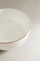 BOL PORCELAINE BONE CHINA BORD