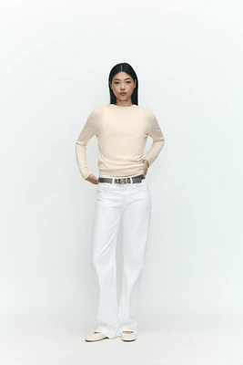 PULL BASIQUE EN MAILLE