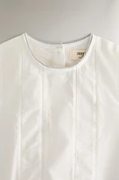 CHILDREN'S OPENWORK OVERALLS