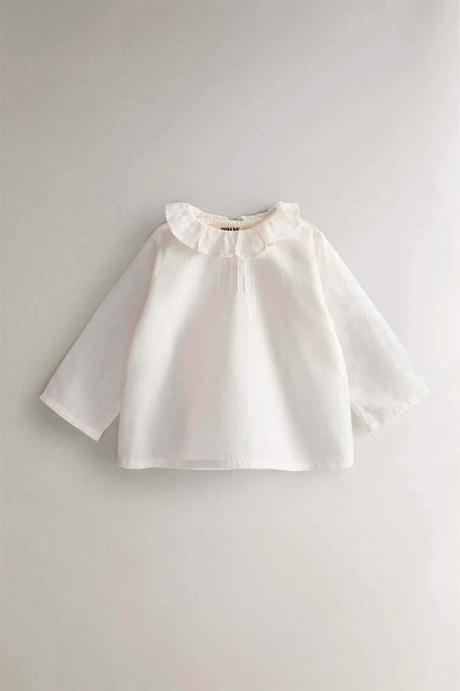 CHILDREN’S SHIRT WITH COLLAR