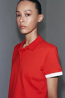 TOP POLO BIMATIÈRE
