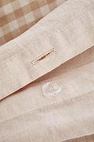 HOUSSE DE COUETTE ENFANT CARREAUX VICHY