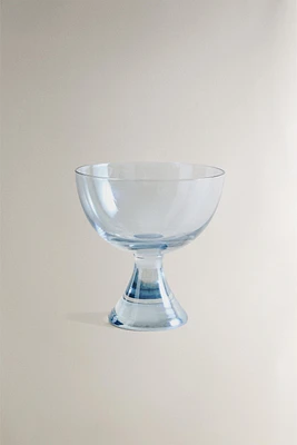 COUPE À GLACE VERRE RECYCLABLE COLORÉ