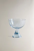 COUPE À GLACE VERRE RECYCLABLE COLORÉ