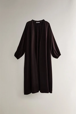 ROBE DE CHAMBRE SOIE