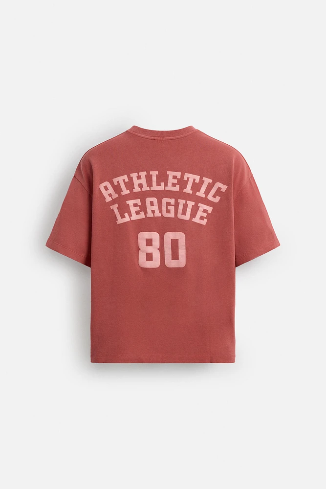 VARSITY WASHED T-SHIRT