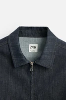 VESTE EN DENIM À POCHES