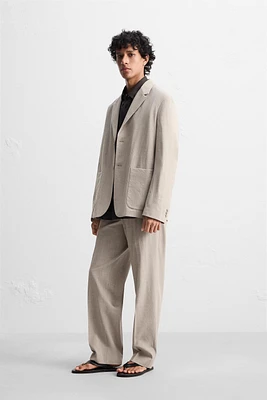 100% WOOL SUIT JACKET