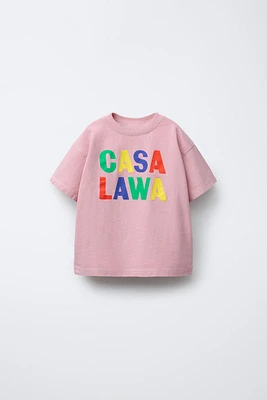 CASA LAWA © X ZARA KIDS PRINT T-SHIRT