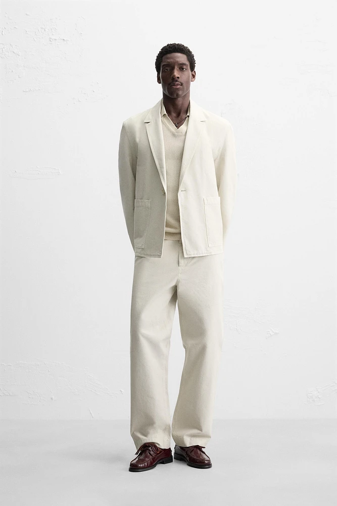 BLAZER COSTUME RELAXED FIT