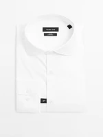 Chemise slim 100 % coton