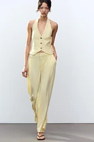 PANTALON DE COSTUME À DOUBLE PLI