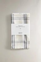 CHECK COTTON NAPKINS