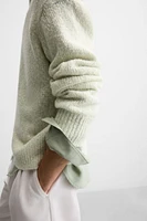 PULL À TEXTURE IRRÉGULIÈRE