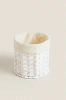 CORBEILLE RONDE DOUBLURE LIN