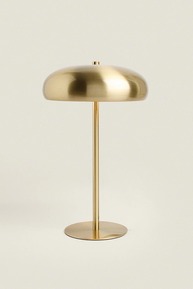 LARGE MONOCHROME TABLE LAMP