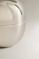 SMALL ROUND METAL BOX
