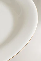 PLAT OVALE PORCELAINE BONE CHINA BORD