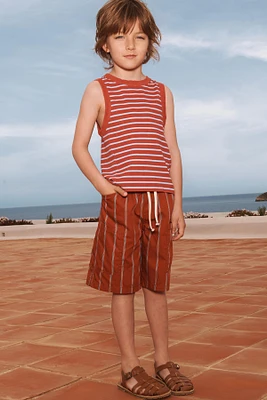 STRIPED CARGO SHORTS LIMITED EDITION