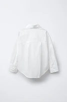 CHEMISE EN POPELINE